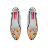 White Round Toe Shoe Merge - CANVAEGYPT