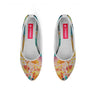 White Round Toe Shoe Merge