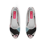 White Round Toe Shoe Sectioned - CANVAEGYPT