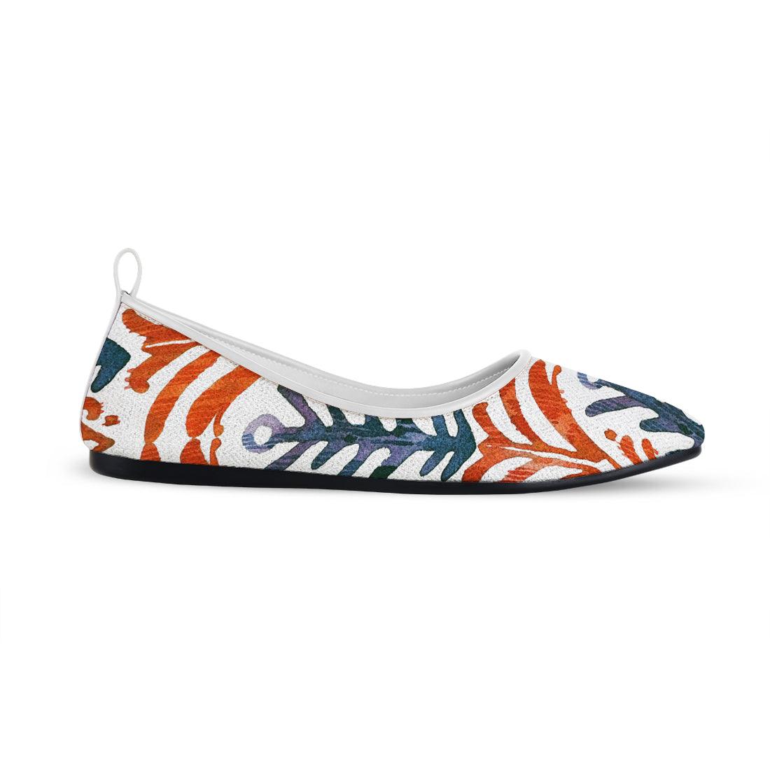 White Round Toe Shoe Sri lanka - CANVAEGYPT