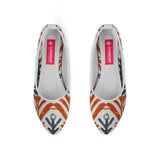 White Round Toe Shoe Sri lanka - CANVAEGYPT