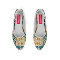 White Round Toe Shoe Sugarsnap