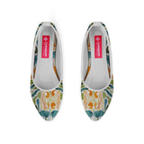 White Round Toe Shoe Sugarsnap - CANVAEGYPT