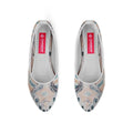 White Round Toe Shoe Tranquilla
