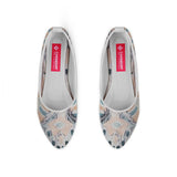White Round Toe Shoe Tranquilla - CANVAEGYPT