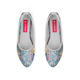 White Round Toe Shoe Vibrant purple - CANVAEGYPT