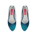White Round Toe Shoe Wave