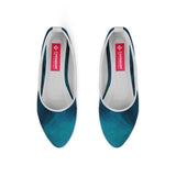 White Round Toe Shoe Wave - CANVAEGYPT