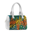 White Speedy Bag African Colors