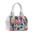 White Speedy Bag Big Flower