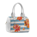 White Speedy Bag Blue Floral
