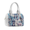 White Speedy Bag Dogs