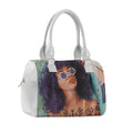 White Speedy Bag Flamingo Queen