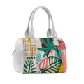 White Speedy Bag Summer Abstract