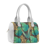 White Speedy Bag Summer Leaf - CANVAEGYPT
