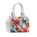 White Speedy Bag White Floral