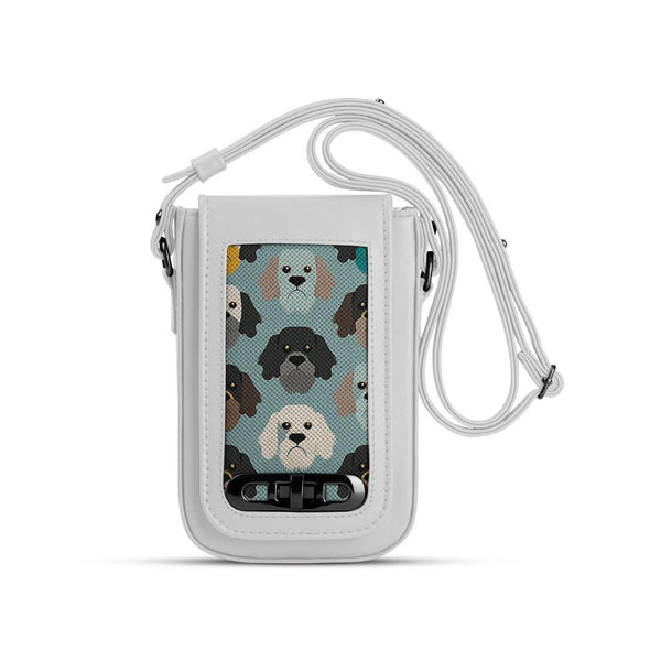 White Tagged Crossbag Dogs - CANVAEGYPT