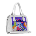 White Travel Hobo Bag Animal Lover