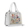 White Travel Hobo Bag Proud of yourself
