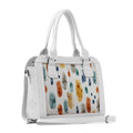 White Travel Hobo Bag Drops