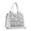 White Travel Hobo Bag Kittiy