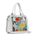 White Travel Hobo Bag Shapes