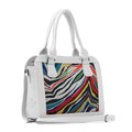 White Travel Hobo Bag Skins