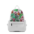 White Vivid Backpack Bird