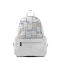 White Vivid Backpack Kitties