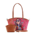 Wide Tote Bag City girl