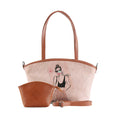Wide Tote Bag ICE CREAM