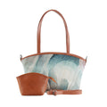 Wide Tote Bag Ice Cave