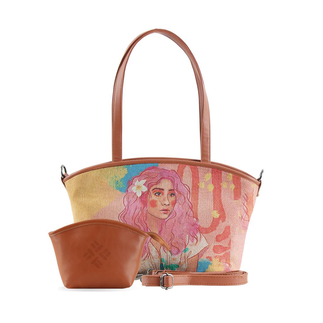 Wide Tote Bag Jepun - CANVAEGYPT