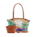 Wide Tote Bag Jungle mountains