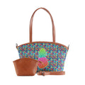 Wide Tote Bag Pineapples