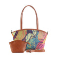 Wide Tote Bag Sea Herbs