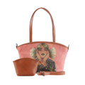 Wide Tote Bag Spaghetti hair