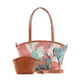 Wide Tote Bag Standing Tall