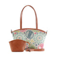Wide Tote Bag Summer mess
