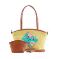 Wide Tote Bag Summer picnic