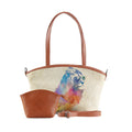 Wide Tote Bag Sunny Lion