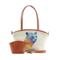 Wide Tote Bag Sunny bear