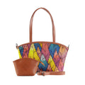 Wide Tote Bag The colorful woodland