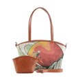 Wide Tote Bag The space walk