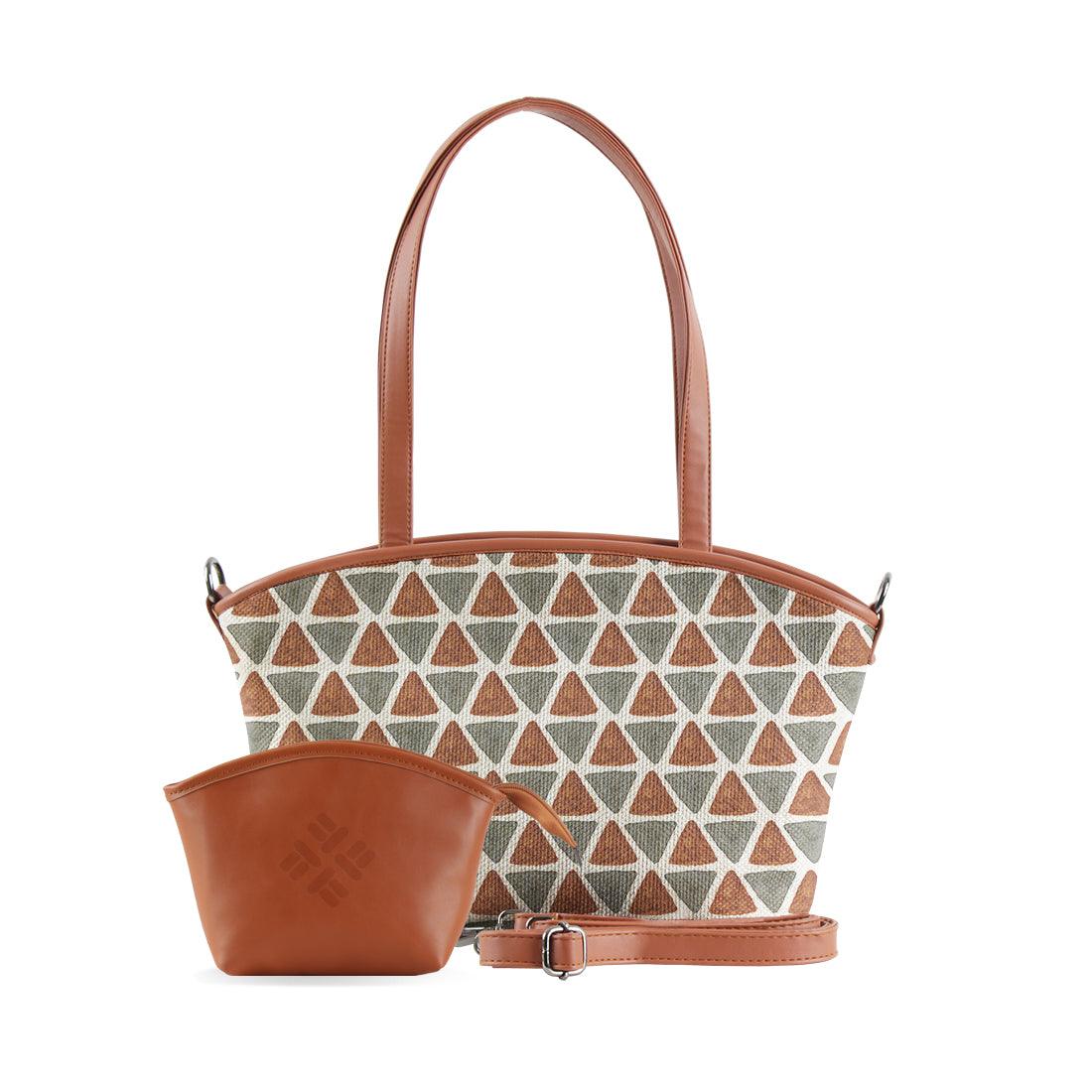 Wide Tote Bag Africans - CANVAEGYPT