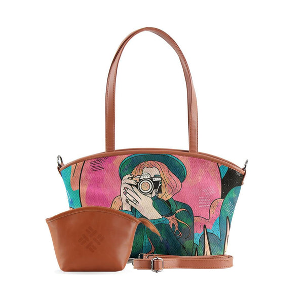 Wide Tote Bag photographer - CANVAEGYPT