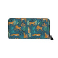 Women's Wallet Cheetah Garden