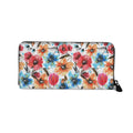 Women's Wallet Hand Painted