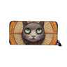 Women's Wallet Mandala Cat