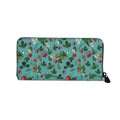 Women's Wallet Painted Flowers